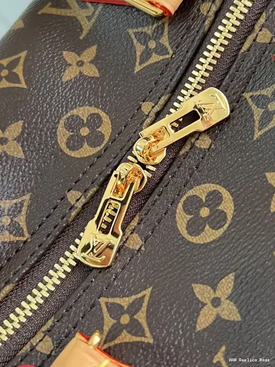 Aaa replica bags Soft 30 Vuitton Speedy Louis Crafty 0609